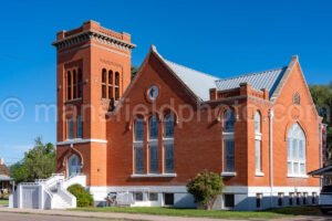 First United Methodist Church In Marfa, Texas A4-35860 - Mansfield Photography