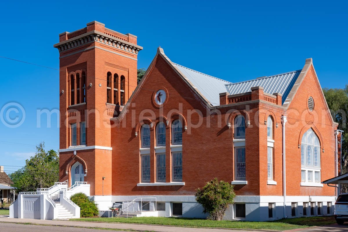 First United Methodist Church In Marfa, Texas A4-35860