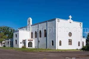 First Christian Church In Marfa, Texas A4-35863 - Mansfield Photography