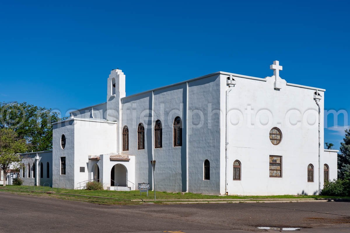 First Christian Church In Marfa, Texas A4-35863