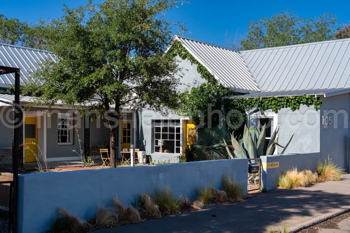 The Lincoln In Marfa, Texas A4-35864