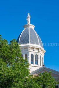 Presidio County Courthouse In Marfa, Texas A4-35865 - Mansfield Photography