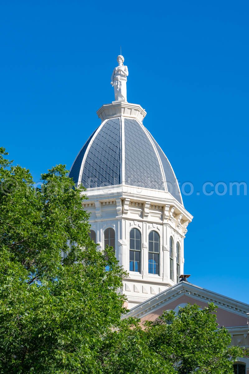 Presidio County Courthouse In Marfa, Texas A4-35865