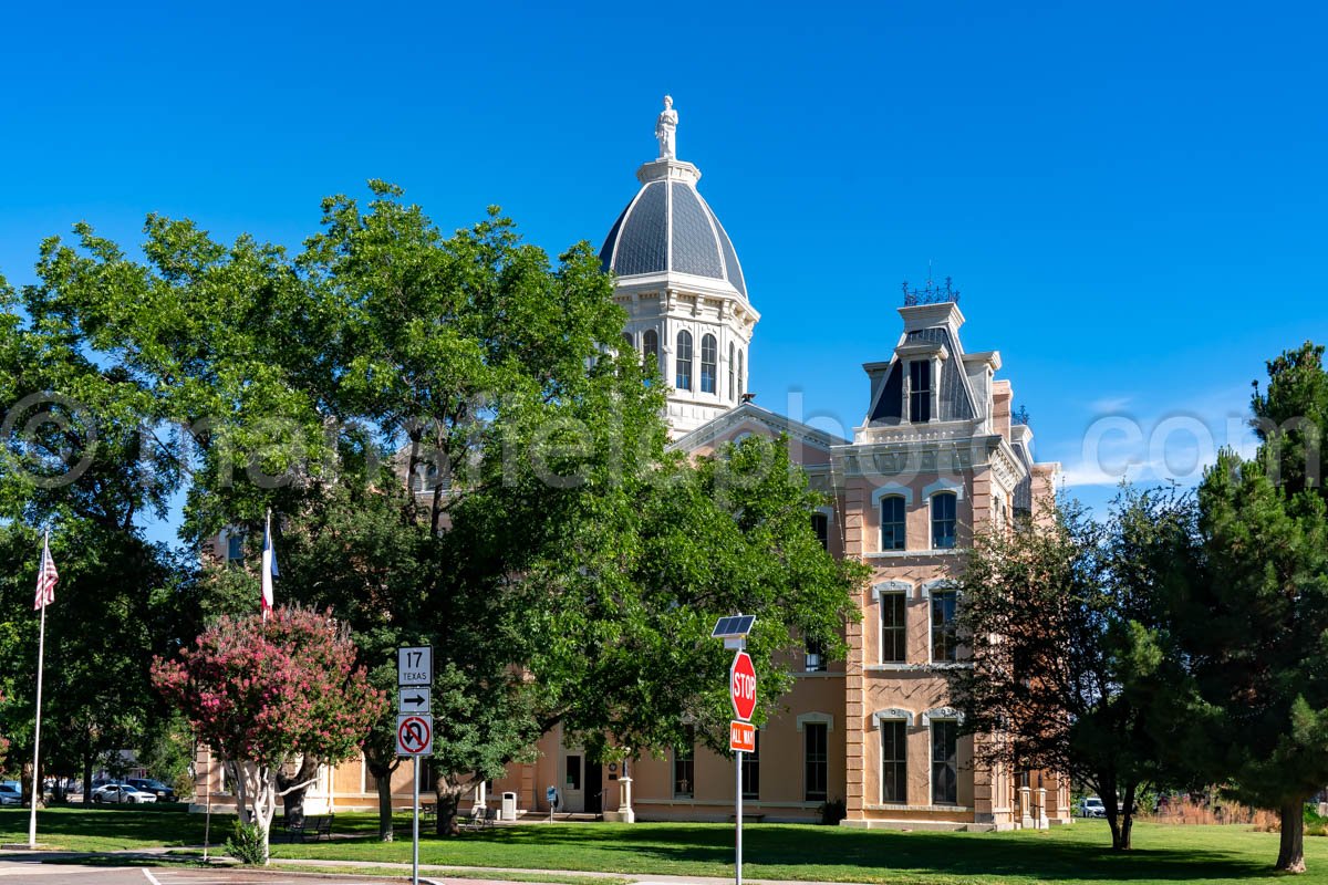 Presidio County Courthouse In Marfa, Texas A4-35866
