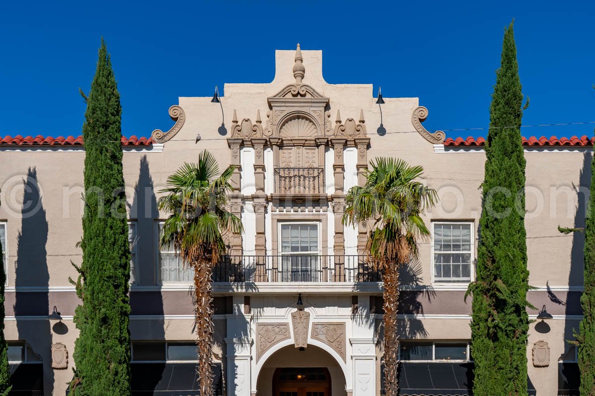 The Hotel Paisano In Marfa, Texas A4-35867