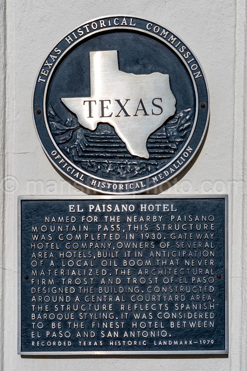 The Hotel Paisano In Marfa, Texas A4-35868
