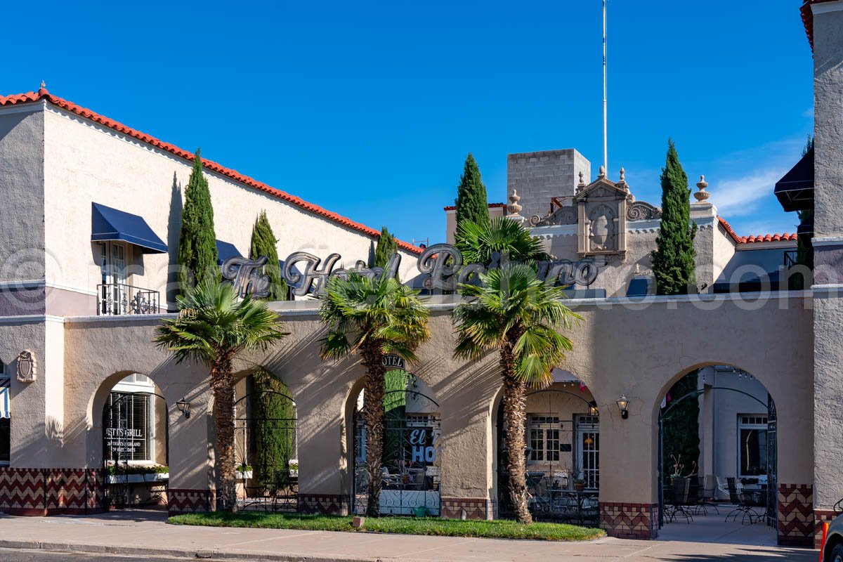 The Hotel Paisano In Marfa, Texas A4-35870