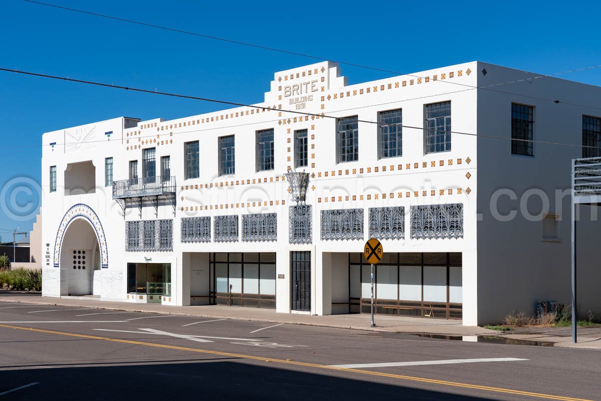 Brite Building In Marfa, Texas A4-35871
