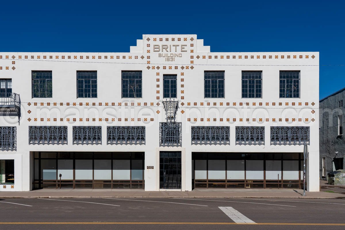 Brite Building In Marfa, Texas A4-35872