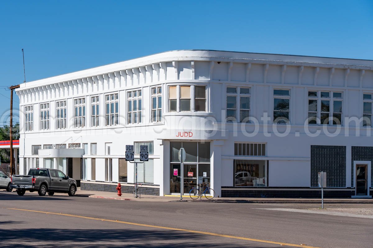Judd Foundation In Marfa, Texas A4-35875