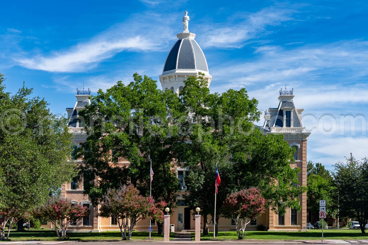 Presidio County Courthouse In Marfa, Texas A4-35877