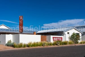 Motel In Marfa, Texas A4-35878 - Mansfield Photography