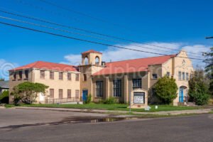 First Baptist Church In Marfa, Texas A4-35879 - Mansfield Photography