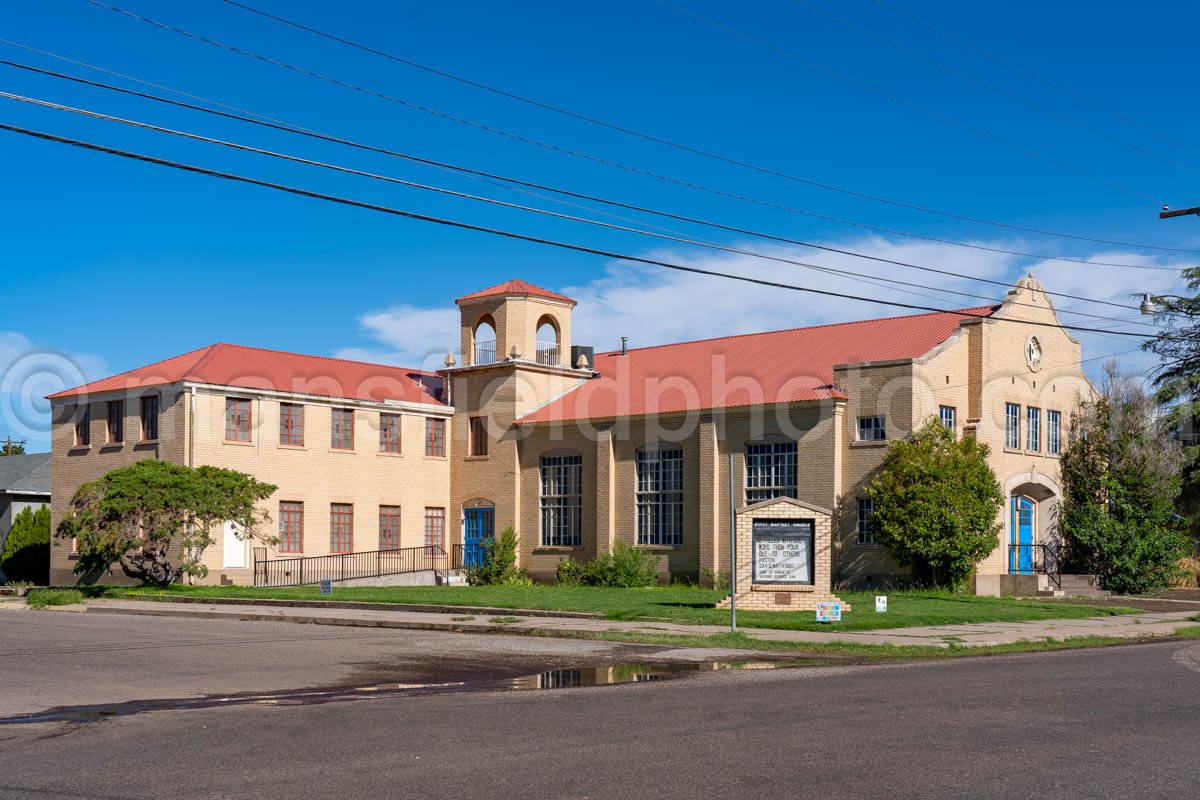 First Baptist Church In Marfa, Texas A4-35879