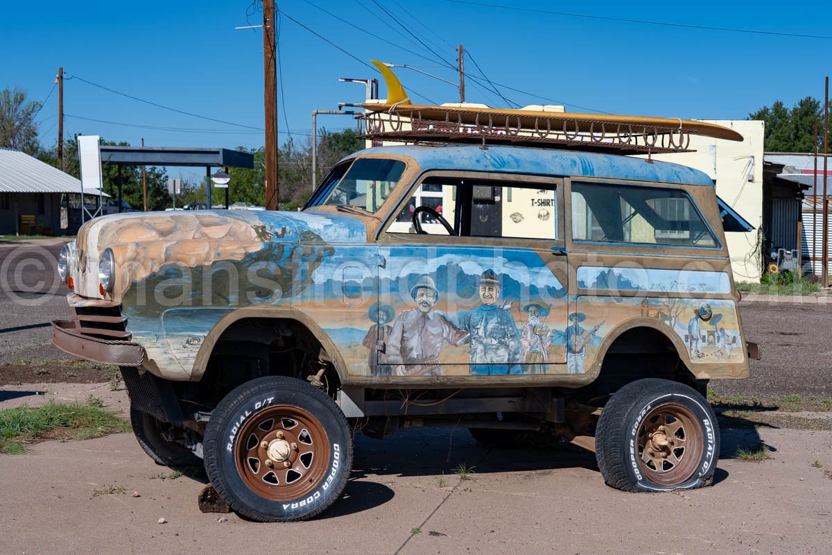 Art In Marfa, Texas A4-35880