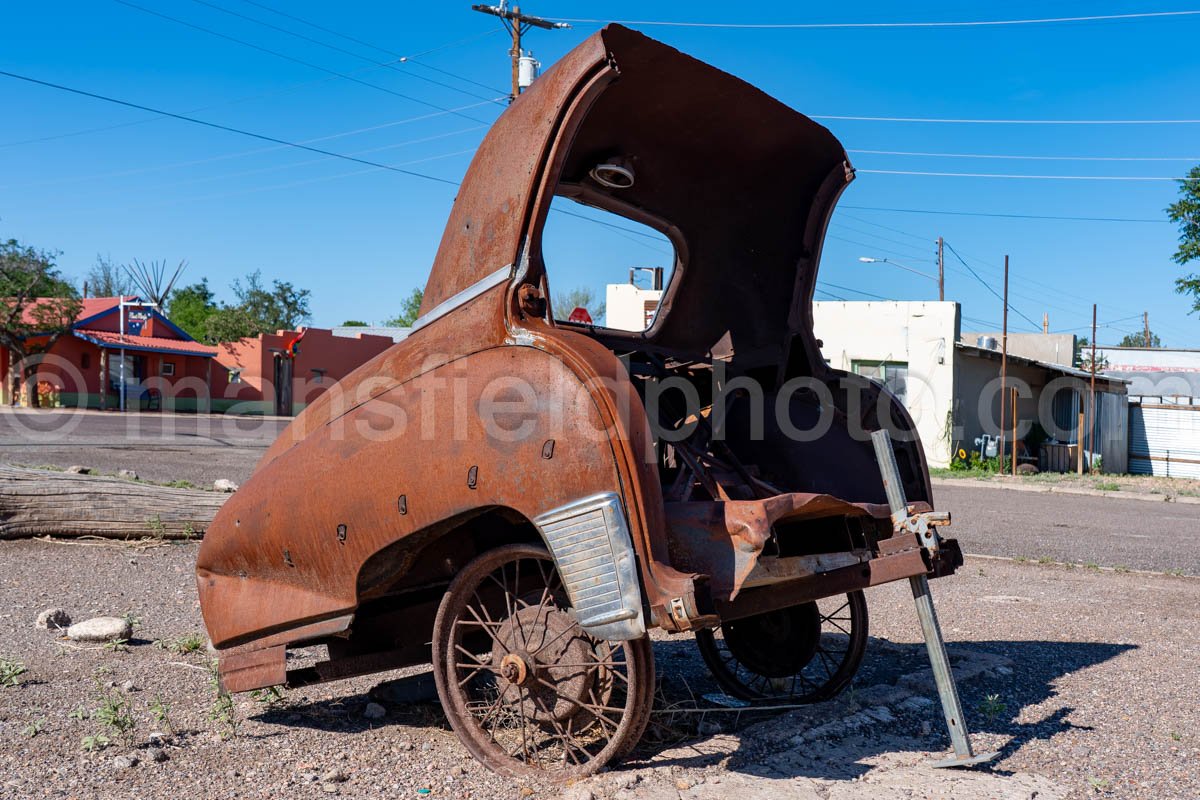 Art In Marfa, Texas A4-35881