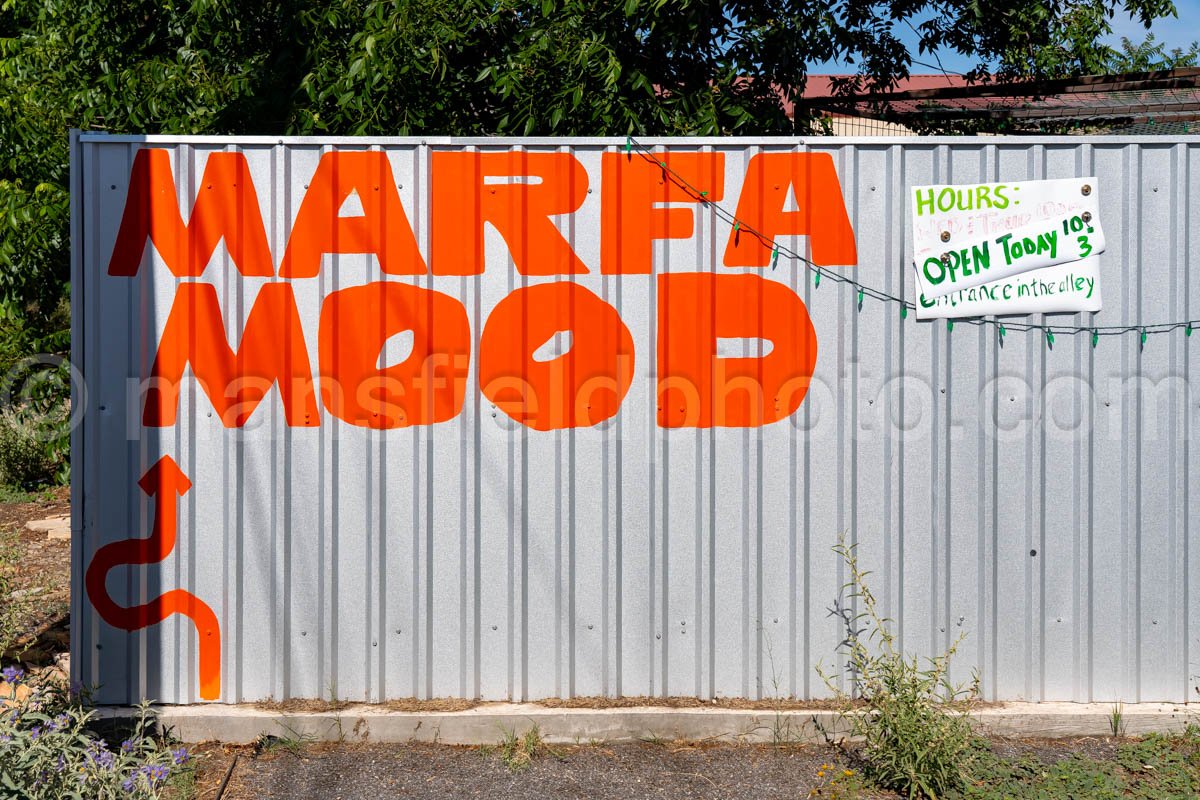 Marfa, Texas A4-35884
