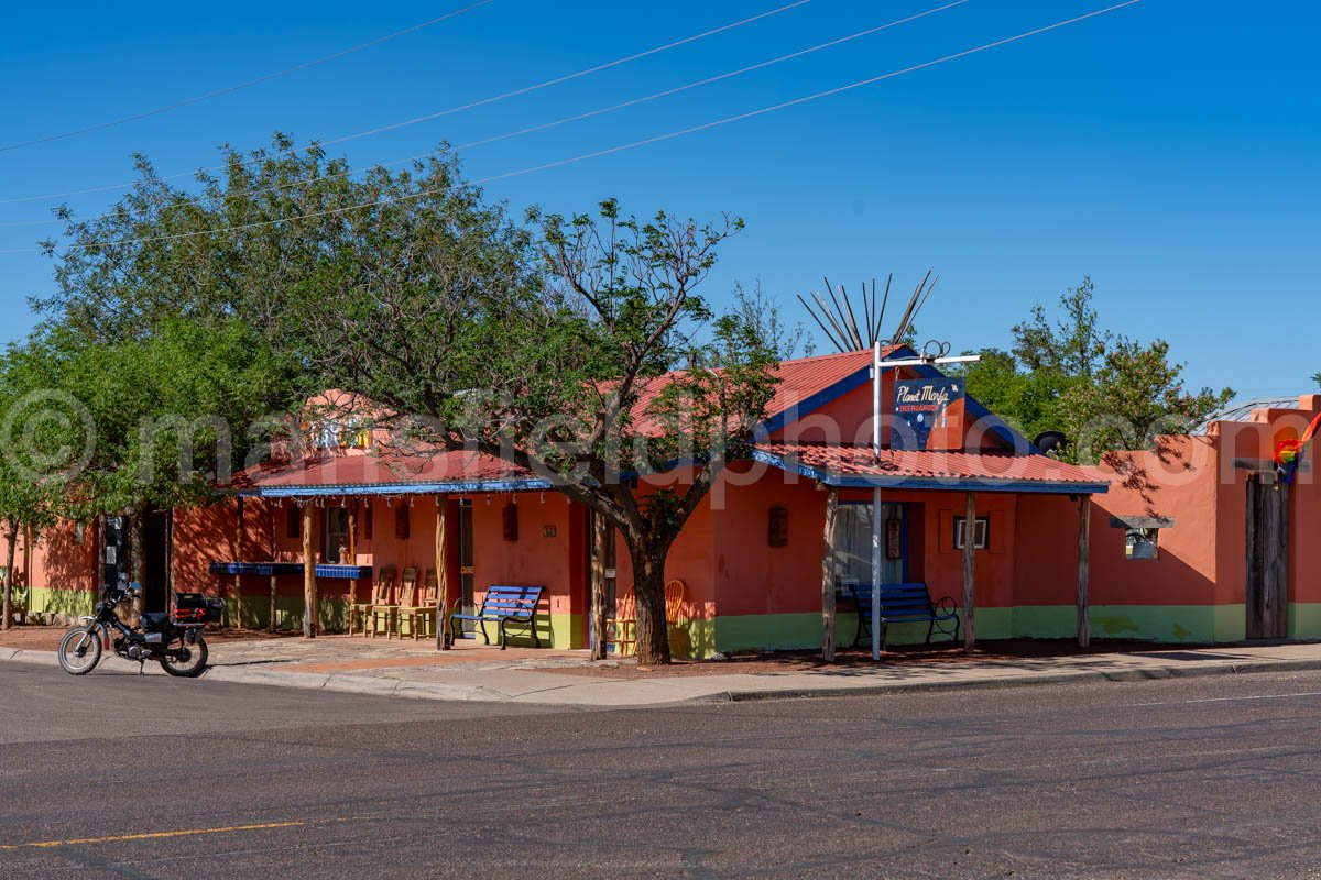 Planet Marfa In Marfa, Texas A4-35886