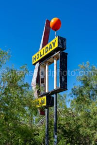 Holiday Inn Sign In Marfa, Texas A4-35887 - Mansfield Photography