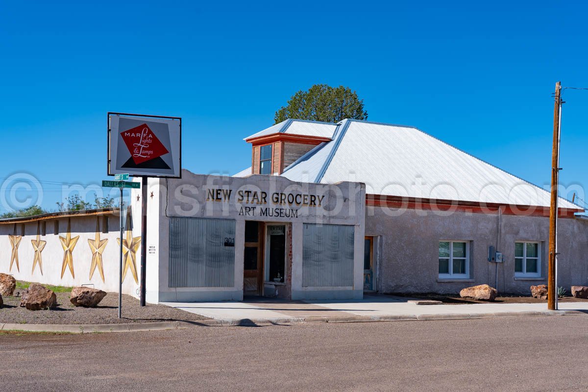 New Star Grocery Art Museum A4-35889