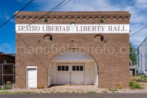 Liberty Hall In Marfa, Texas A4-35891 - Mansfield Photography