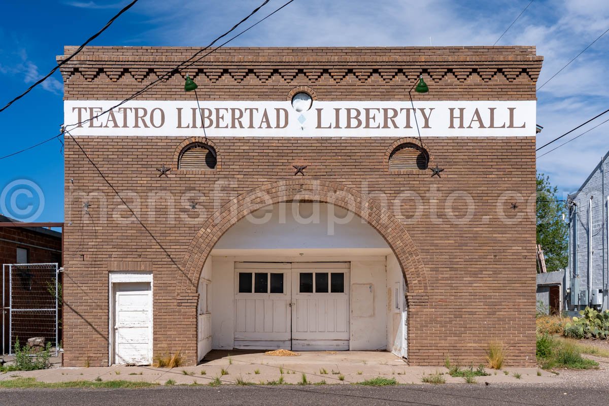 Liberty Hall In Marfa, Texas A4-35891