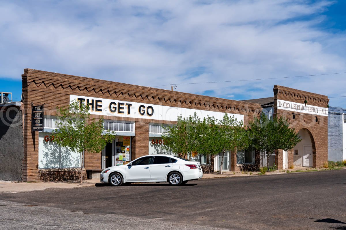 Marfa, Texas A4-35893