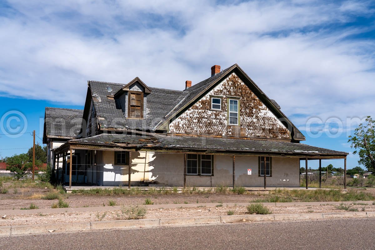 Old House In Marfa, Texas A4-35895
