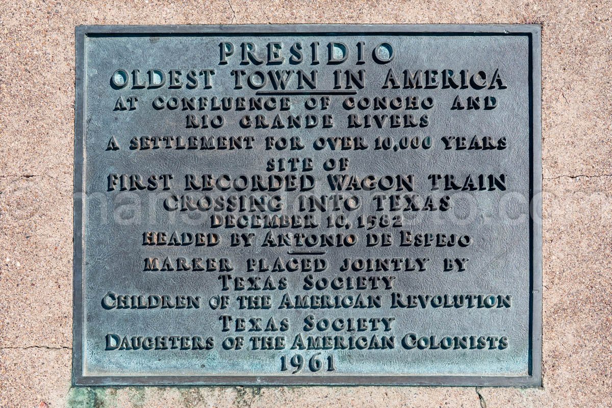 Marfa, Texas A4-35896