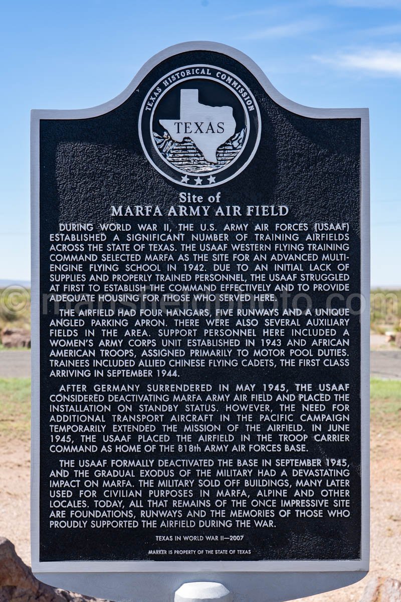 Marfa Lights, Texas A4-35898
