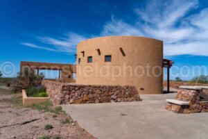 Marfa Lights Viewing Area, Texas A4-35900 - Mansfield Photography