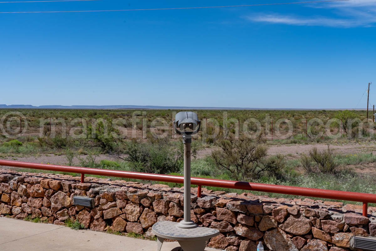 Marfa Lights Viewing Area, Texas A4-35902