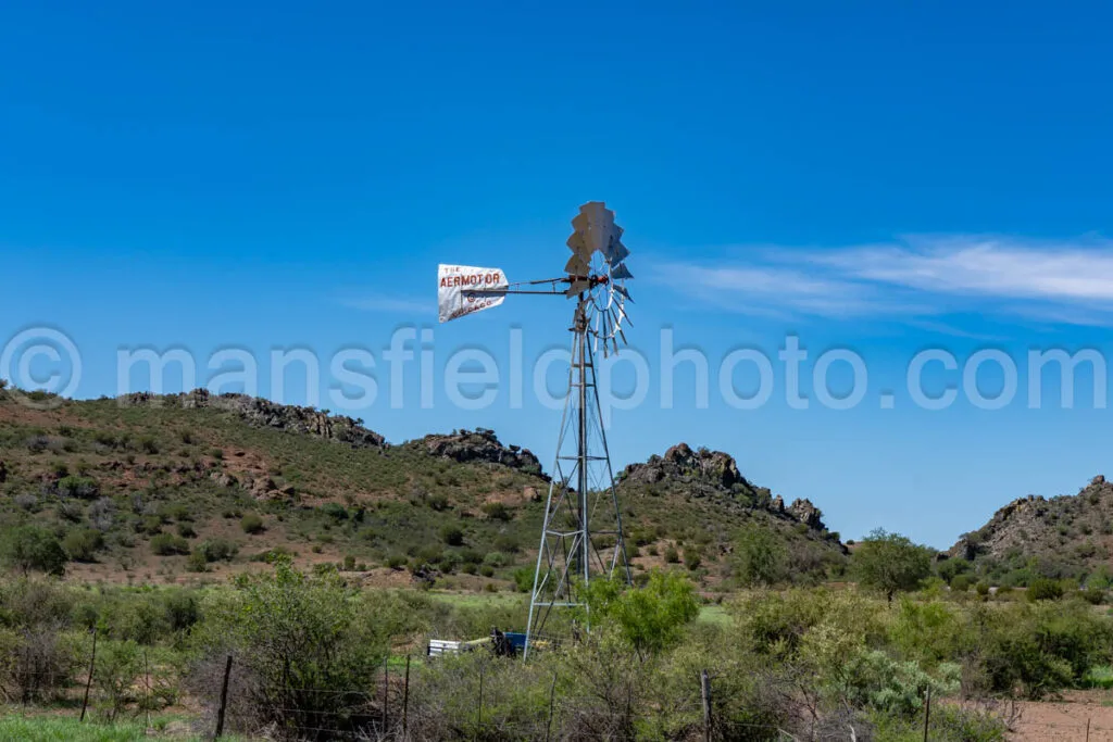 Highway 90 Near Alpine, Texas A4-35906 - Mansfield Photography