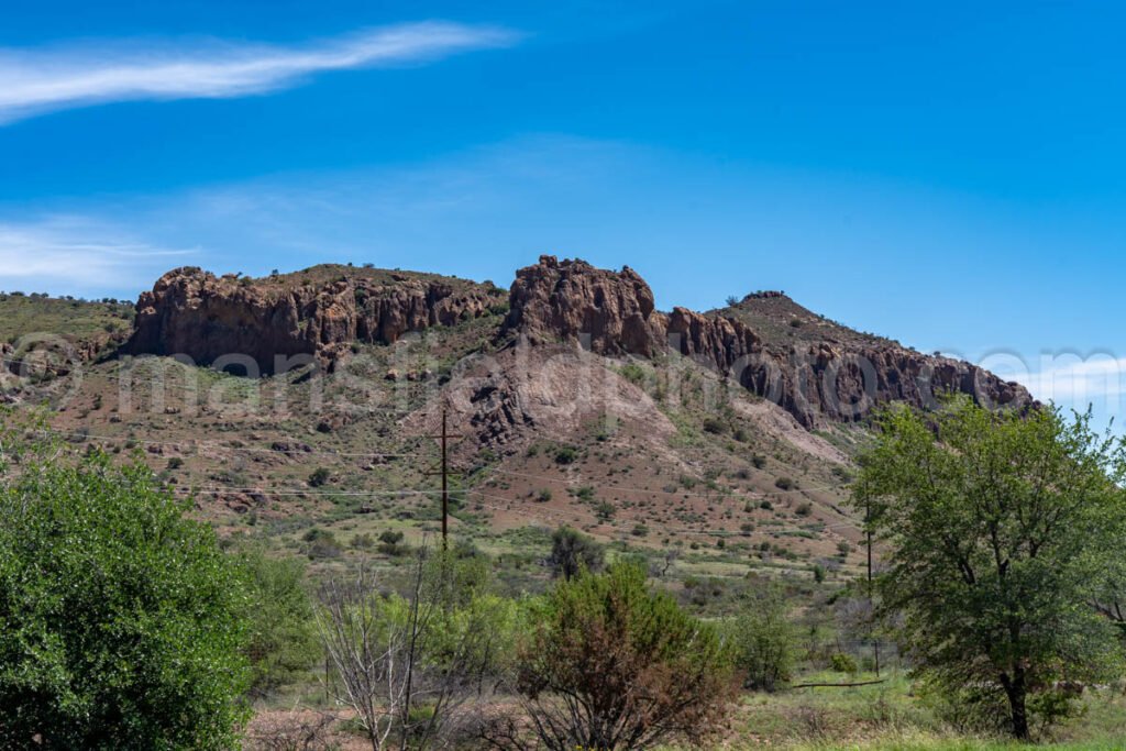 Highway 90 Near Alpine, Texas A4-35908 - Mansfield Photography