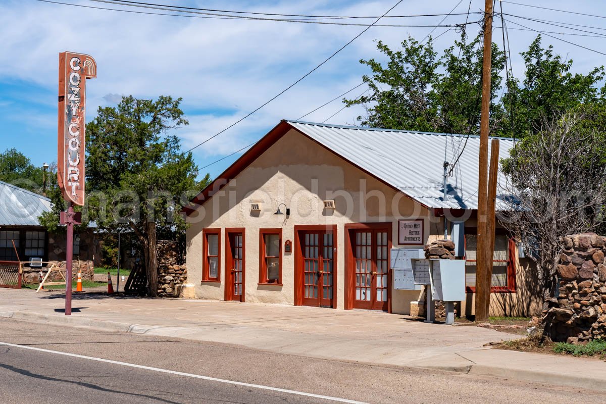 Cozy Court In Alpine, Texas A4-35921