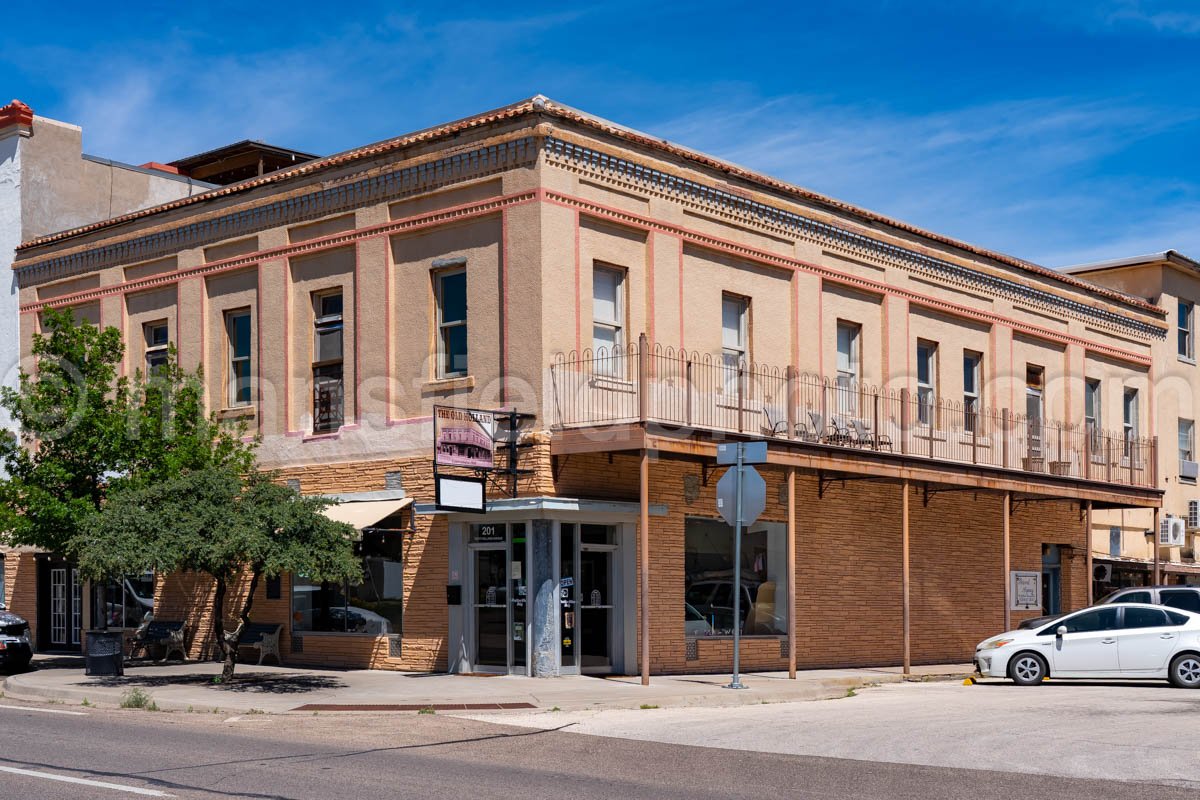 The Old Holland In Alpine, Texas A4-35926