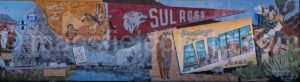 Welcome To Alpine Mural In Alpine, Texas A4-35933 - Mansfield Photography