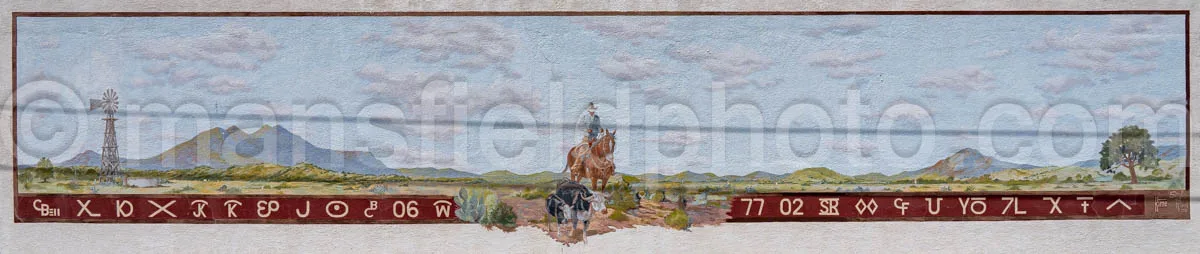 Alpine, Texas A4-35934