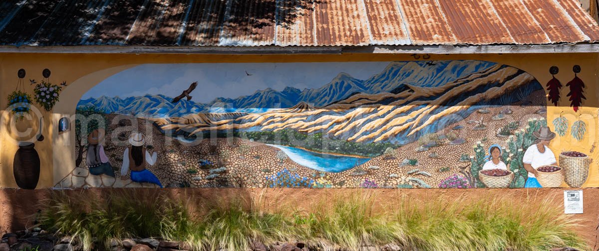 Mural In Alpine, Texas A4-35942