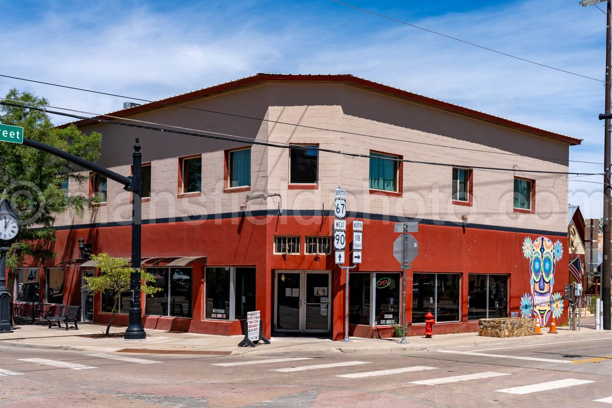 Alpine, Texas A4-35955