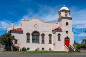 First United Methodist Church In Alpine, Texas A4-35963 - Mansfield Photography