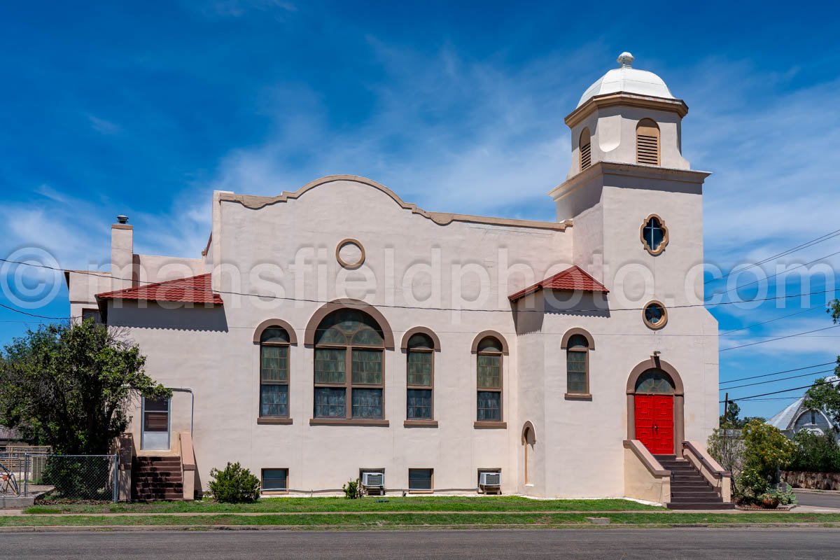 First United Methodist Church In Alpine, Texas A4-35963