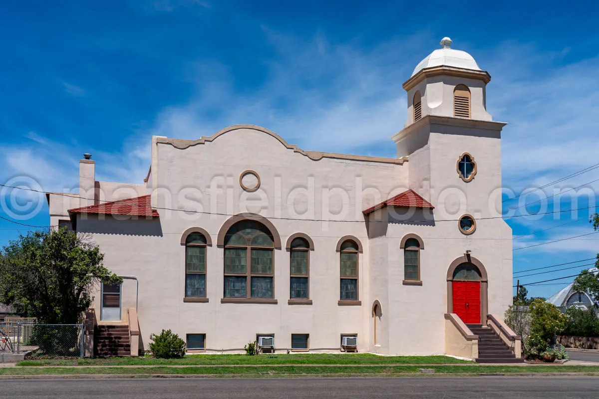 First United Methodist Church In Alpine, Texas A4-35963