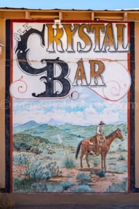 Crystal Bar Mural In Alpine, Texas A4-35971 - Mansfield Photography