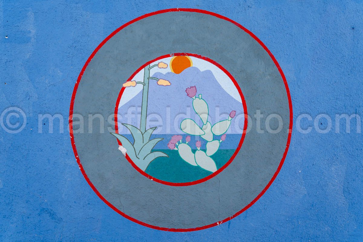 Mural In Alpine, Texas A4-35972