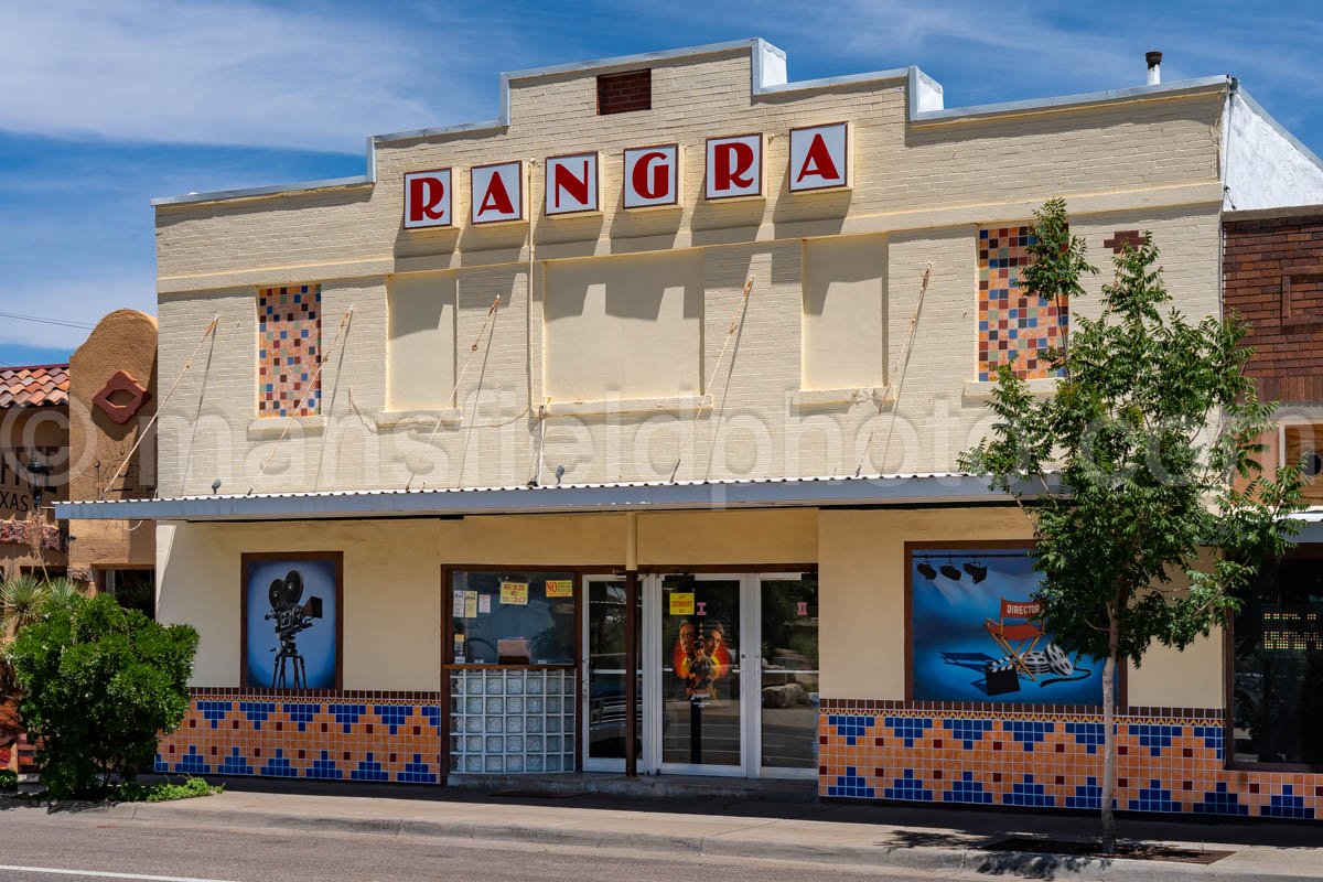 Rangra Theatre In Alpine, Texas A4-35979