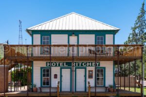 Hotel Ritchey In Alpine, Texas A4-35985 - Mansfield Photography