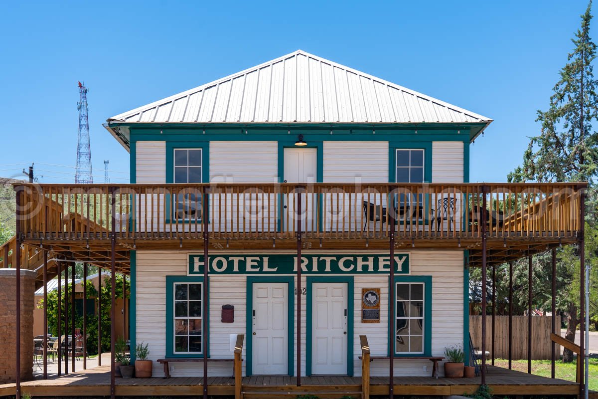 Hotel Ritchey In Alpine, Texas A4-35985