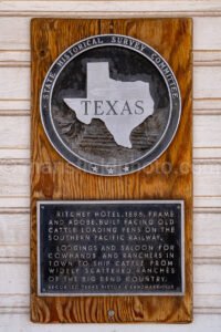 Alpine, Texas A4-35986 - Mansfield Photography