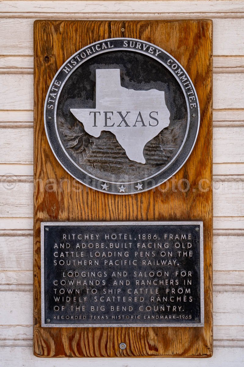 Alpine, Texas A4-35986
